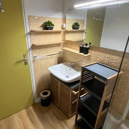 Aux Pieds Des Pistes Apartamento