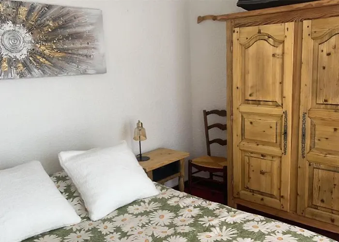 Aux Pieds Des Pistes Apartament *