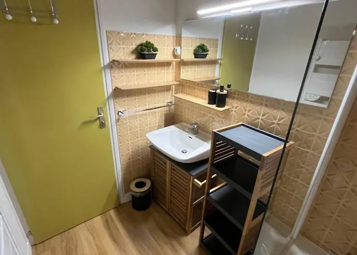 Aux Pieds Des Pistes Apartament