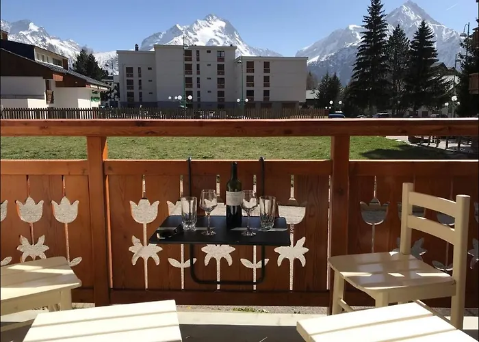 Aux Pieds Des Pistes Apartament Les Deux Alpes